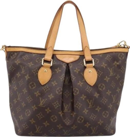 Louis Vuitton Vintage Dame Pre owned Brun ONE SIZE,