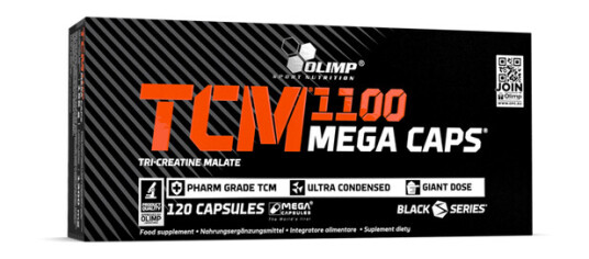 OLIMP SPORTS NUTRITION Olimp TCM Mega Capsules® 120 kapsler