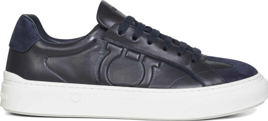 Ferragamo Herre Sko Blå 42 EU,
