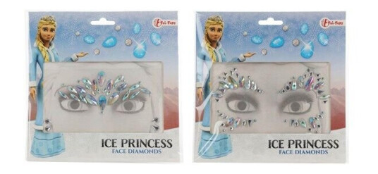 Toi-Toys Ice Princess Face Diamonds