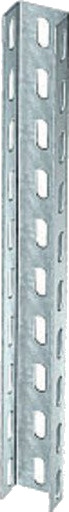 Obo U pendel 50x30x200 3 sidig perforert US 3 20 FS galvanisert Obo U pendel 50x30x200 3 sidig perforert US 3 20 FS galvanisert