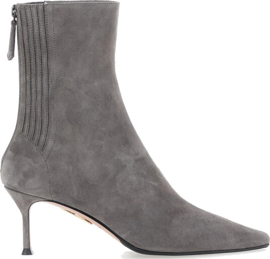 Aquazzura Dame Sko Grå 39 EU, Aquazzura Dame Sko Grå 39 EU,