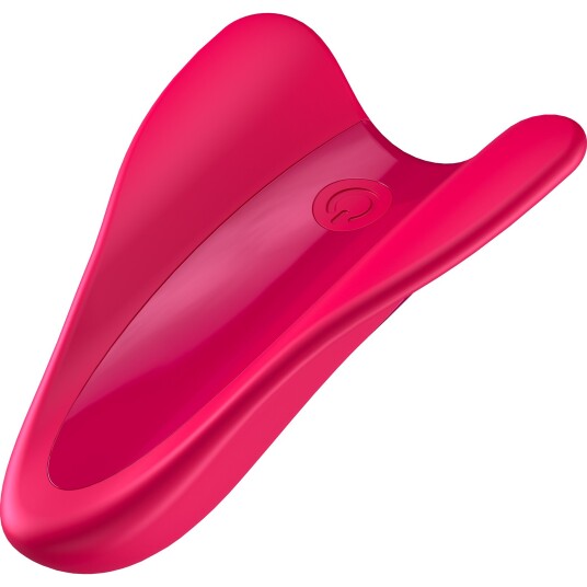Satisfyer High Fly Fingervibrator - Rød