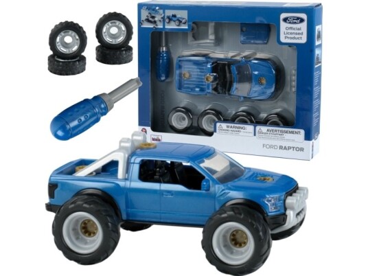 Klein Ford F-150 Raptor 3-I-1 Bil Klein Ford F-150 Raptor 3-I-1 Bil