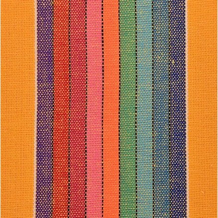 Balsløw Lerret med stripete stoff 150cm 434 Multi 50 cm
