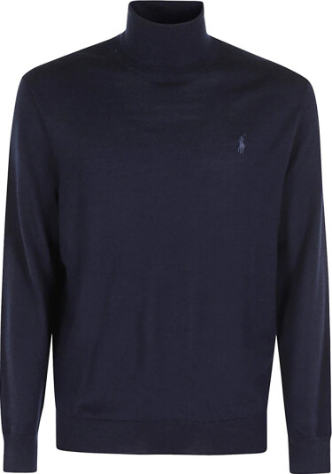 Polo Ralph Lauren Herre Strikkevarer Blå S,