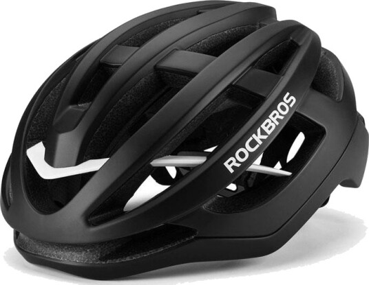 Sykkelhjelm Rockbros Hc-58Bk-L 58-61 Cm Svart/Grå