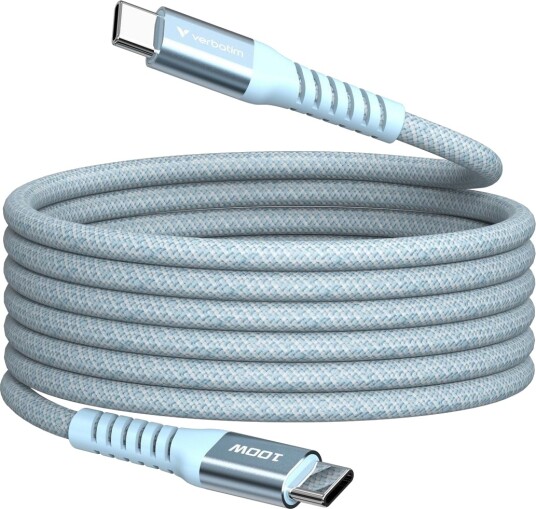 Verbatim 100W Magnetisk USB-C Kabel 1,2 m Blå