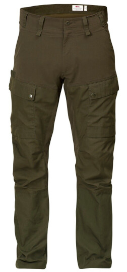 Fjällräven Men's Lappland Hybrid Trousers Dark Olive 50, Dark Olive