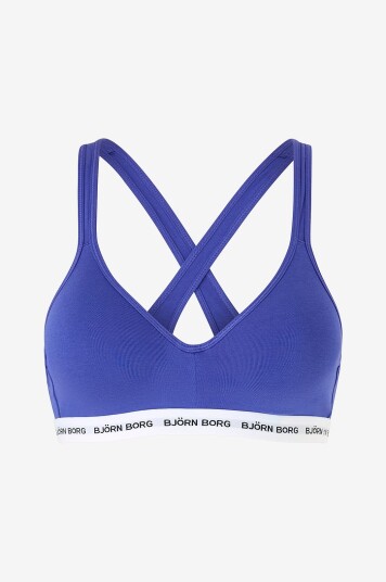 Björn Borg Myk BH Logo Bralette Blå