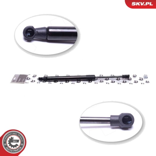 Baklukedemper ESEN SKV 52SKV832