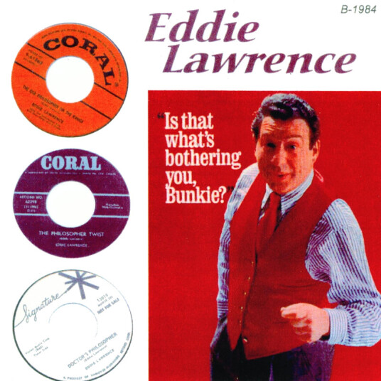 Eddie Lawrence Old Philosopher CD