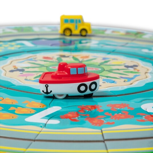 Melissa & Doug Puslespill m. 48 brikker Utflukt inkl. fartøyer Melissa & Doug Puslespill m. 48 brikker Utflukt inkl. fartøyer
