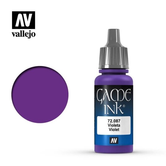 Vallejo Game Color Violet Ink 17ml (72.087)