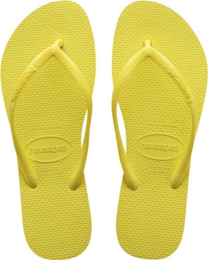 Havaianas Unisex Slim 41/42, Pixel/Yellow Havaianas Unisex Slim 41/42, Pixel/Yellow