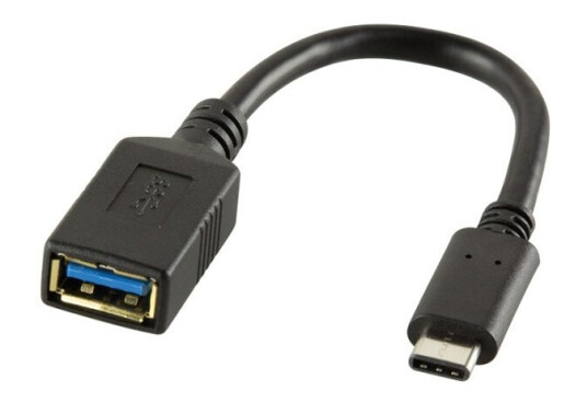 LogiLink USB 3.1 USB-C Ha -> USB-A Ho