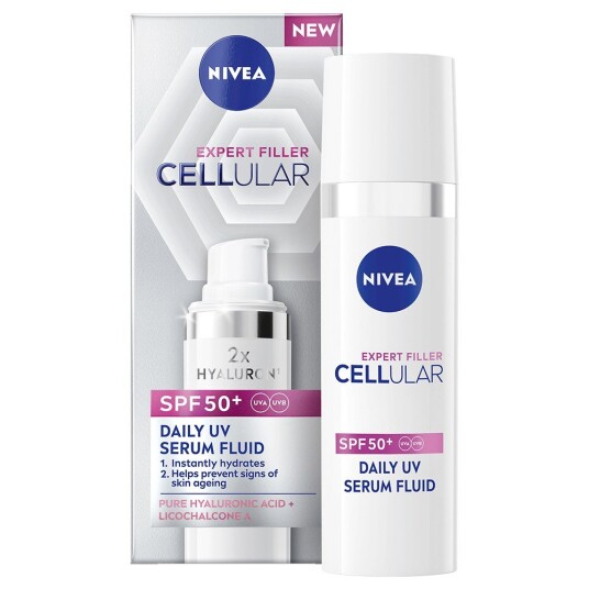 NIVEA Cellular Expert Filler Dagsserum med SPF50 for Ansiktet - 30 ml