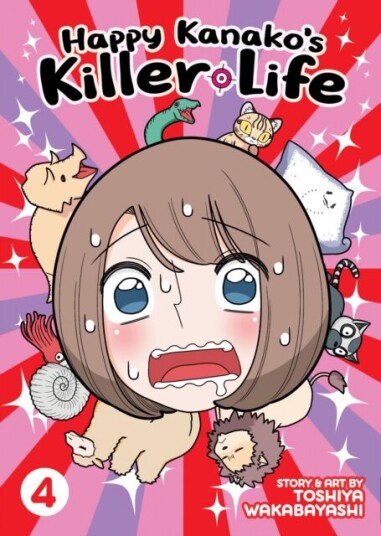 Happy Kanako'S Killer Life Vol. 4 Av Toshiya Wakabayashi