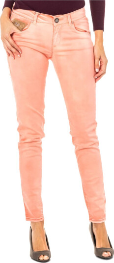 La Martina Dame Jeans Oransje W29,