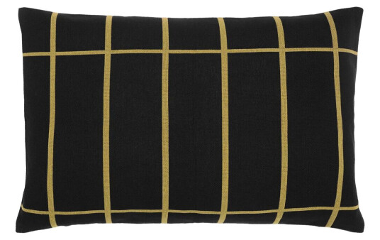 Marimekko Tiiliskivi putetrekk 40 x 60 cm Caviar-gold