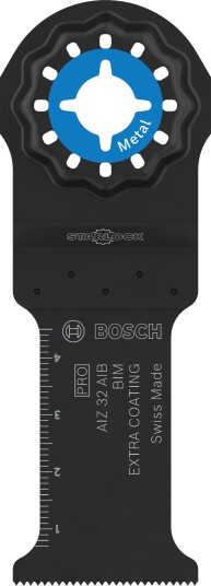 Bosch AIZ32AIB Sagblad 50 mm for Mykt Metall - Høy Slitestyrke Bosch AIZ32AIB Sagblad 50 mm for Mykt Metall - Høy Slitestyrke
