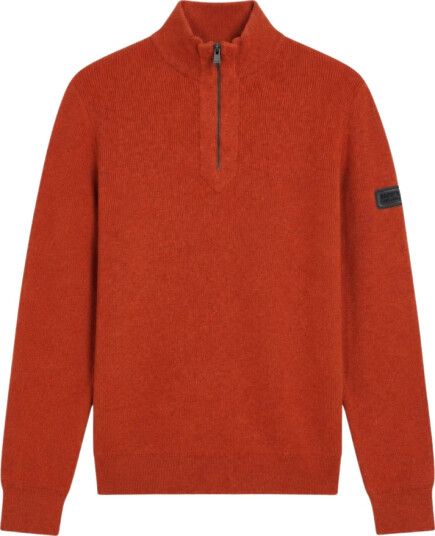Barbour Herre Strikkevarer Rød S,