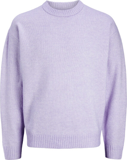 Jack & Jones Jjesoho Ollie Knit Crew Neck Sn Purple M Jack & Jones Jjesoho Ollie Knit Crew Neck Sn Purple M