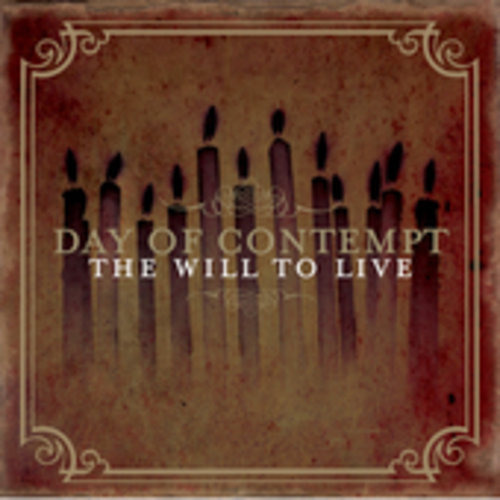 Day Of Contempt Will To Live CD