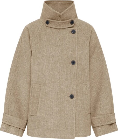 Ichi Dame Jakker Beige M,