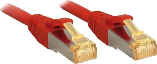 Lindy Rj 45 Cat7 S/Ftp S Stp Rød 3 M