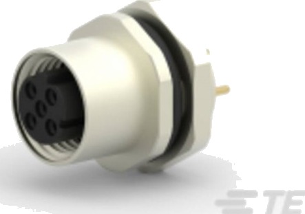 Te Connectivity T4143512031 000 Rundstift Bakstykke 1 Stk