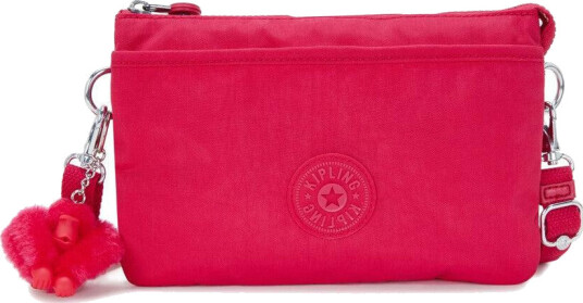 Kipling RIRI crossbody-veske Confetti Pink