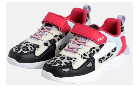 Fila Fila Ventosa A Velcro Kids Black-Azalea 32 Sko
