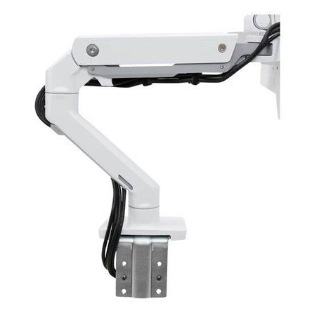 Ergotron HX Desk Dual Monitor Arm - mounting kit - for 2 monitors