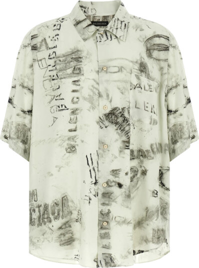 Balenciaga Herre Skjorter Flerfarget M,
