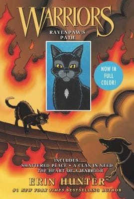 Warriors: Ravenpaw'S Path Av Erin Hunter