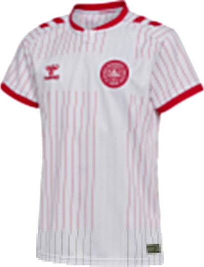 Hummel Dbu 26 Away Jersey S/S Kids White 164