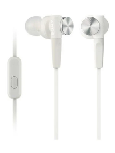 Sony MDR XB50AP Hvit Sony MDR XB50AP Hvit