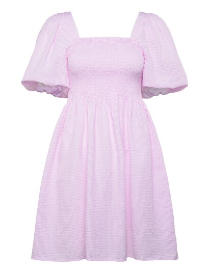A View Cheri Short Dress Pink 42