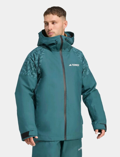 adidas Terrex Xpr Hyb Pk Jkt Blue S adidas Terrex Xpr Hyb Pk Jkt Blue S