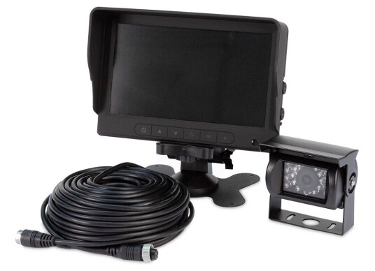 Ecco 7" Lcd Skjerm & Kamera - Kablet Ecco 7" Lcd Skjerm & Kamera - Kablet