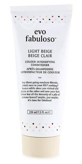 Evo Fabuloso Light Beige Beige Clair Colour Boosting Treatment 220 ml Evo Fabuloso Light Beige Beige Clair Colour Boosting Treatment 220 ml