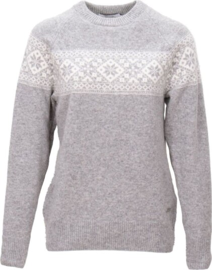 Sätila Women's Grace Sweater L Silver Grey