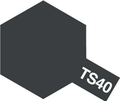 Tamiya TS Spray Lakk : Metallic Black TS-40 100ml Tamiya TS Spray Lakk : Metallic Black TS-40 100ml