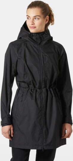 Helly Hansen Westport Regnfrakk Dame Svart M