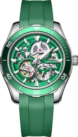 Mark Fairwhale Archon Green Rubber