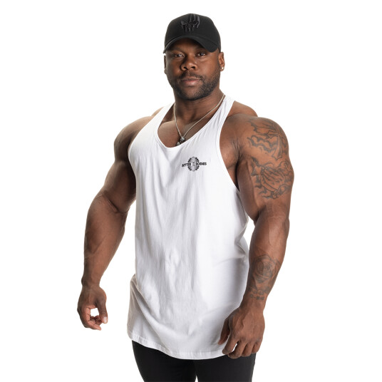 Essential T-back, White V2 Vit Large Essential T-back, White V2 Vit Large