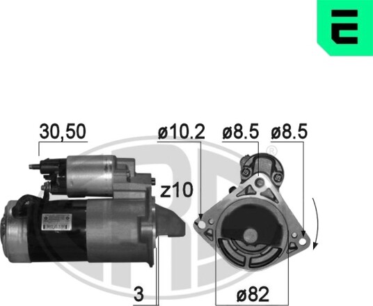 ERA 220855A Starter
