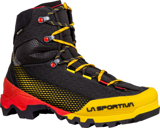 La Sportiva Aequilibrium St Gtx Ms Black/Yellow 42 La Sportiva Aequilibrium St Gtx Ms Black/Yellow 42
