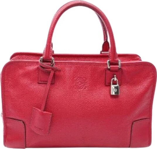 Loewe Pre owned Dame Pre owned Rød ONE SIZE, Loewe Pre owned Dame Pre owned Rød ONE SIZE,